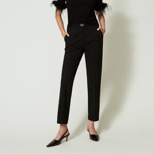 TWINSET slim-fit tailored trousers
